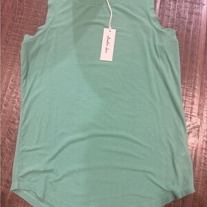Another Love Mint Green Muscle Tee